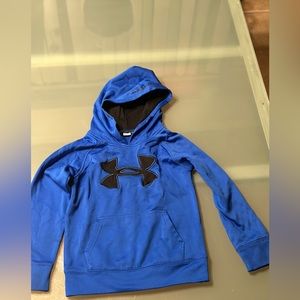 Boys under armor hoodie size 6